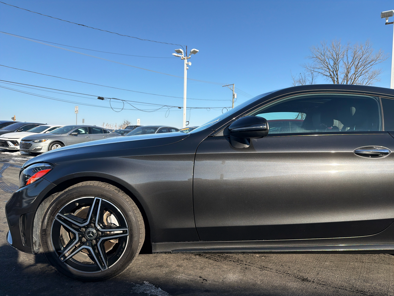 Mercedes-Benz C-Class C 300 4MATIC Coupe 2021