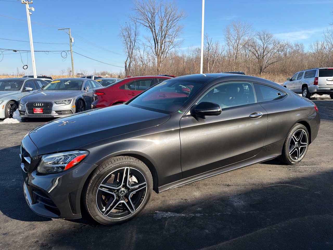 Mercedes-Benz C-Class C 300 4MATIC Coupe 2021