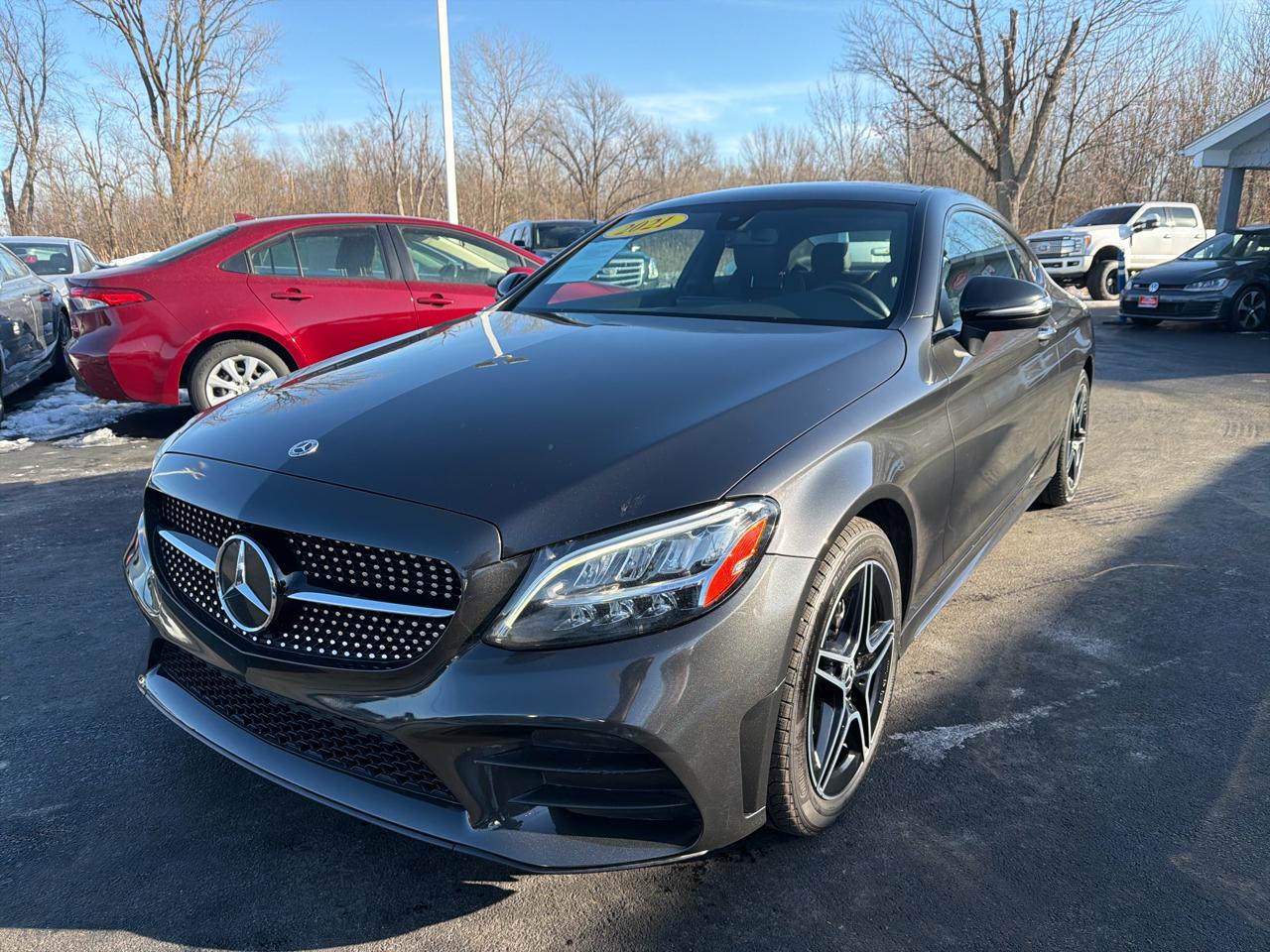 Mercedes-Benz C-Class C 300 4MATIC Coupe 2021