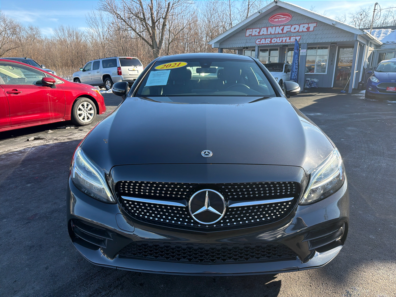 Mercedes-Benz C-Class C 300 4MATIC Coupe 2021