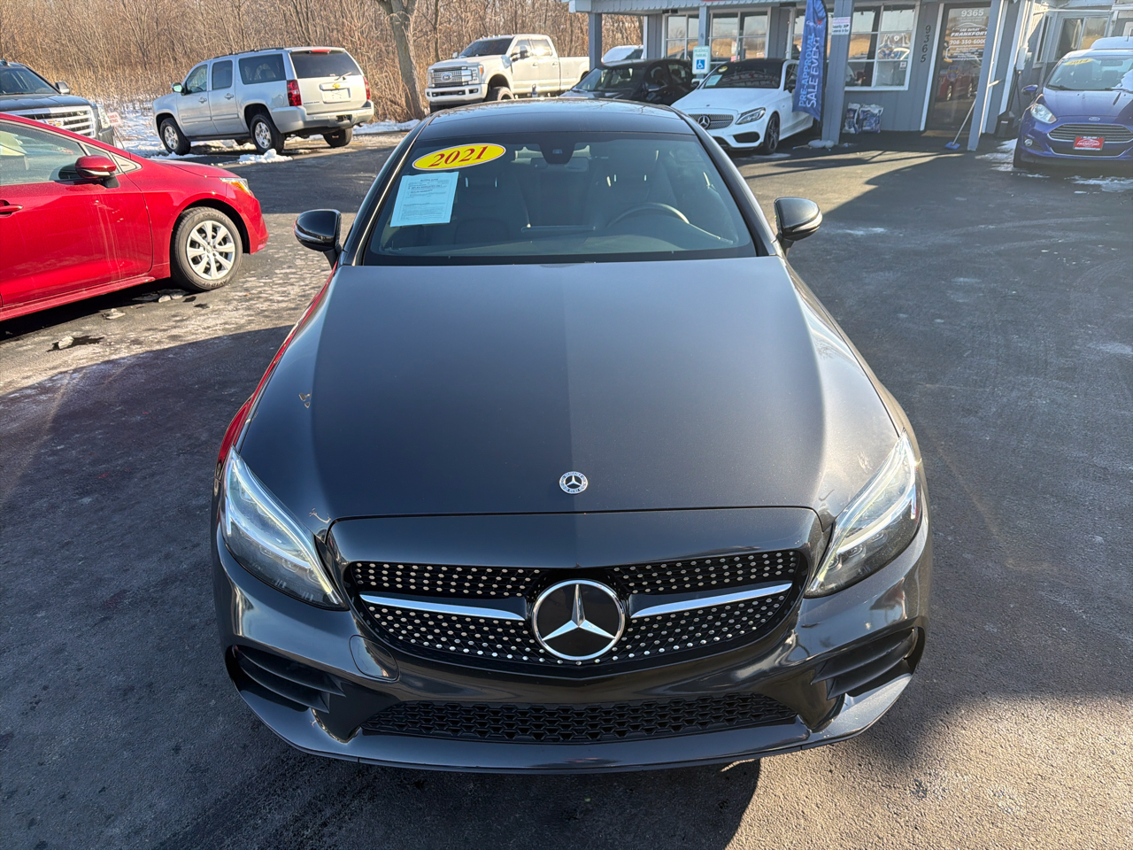 Mercedes-Benz C-Class C 300 4MATIC Coupe 2021