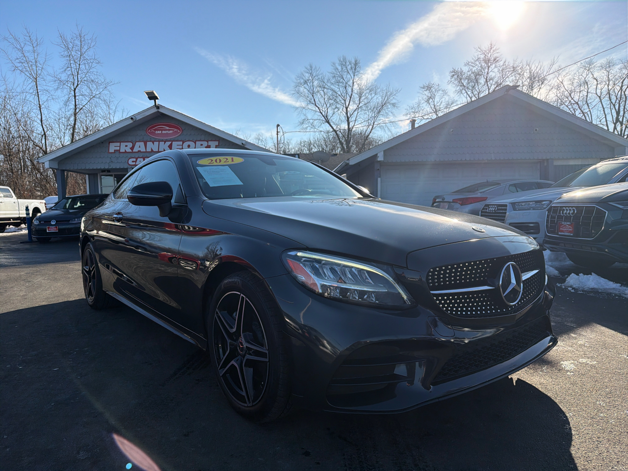 Mercedes-Benz C-Class C 300 4MATIC Coupe 2021