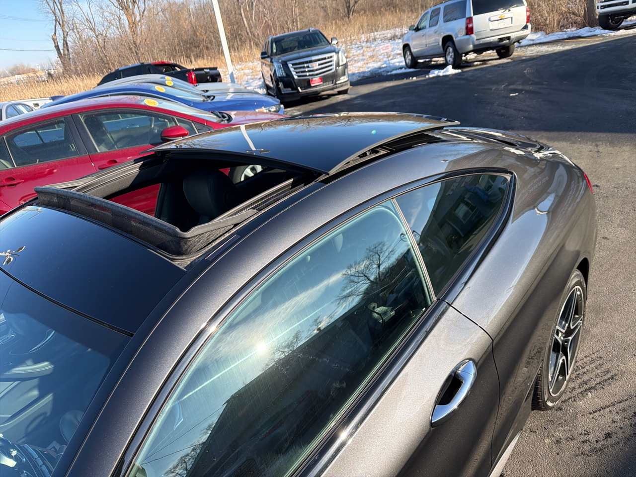 Mercedes-Benz C-Class C 300 4MATIC Coupe 2021