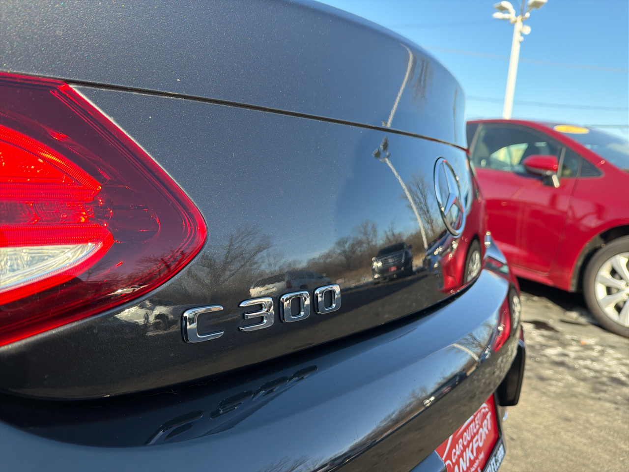 Mercedes-Benz C-Class C 300 4MATIC Coupe 2021