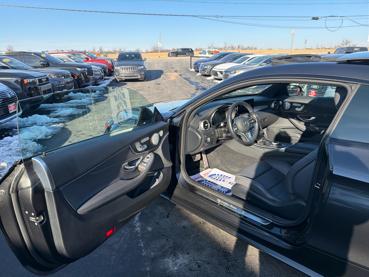 Mercedes-Benz C-Class C 300 4MATIC Coupe 2021