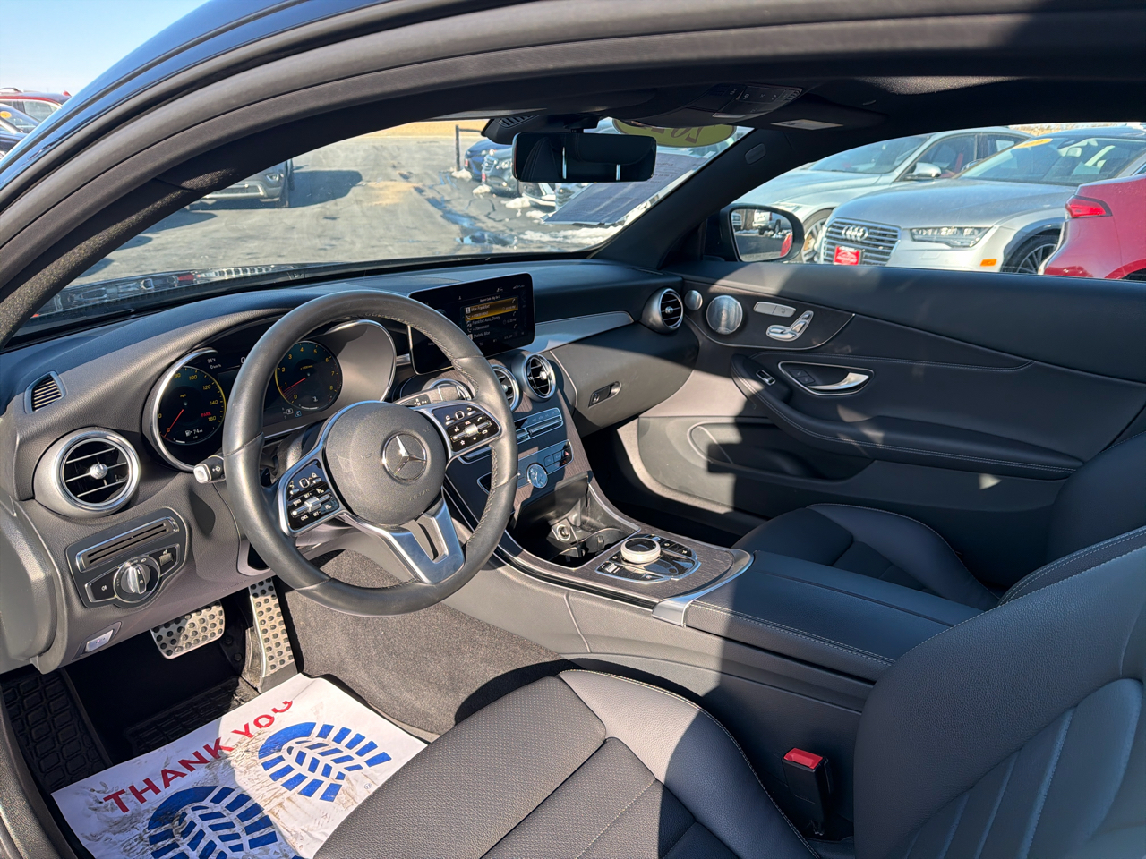 Mercedes-Benz C-Class C 300 4MATIC Coupe 2021