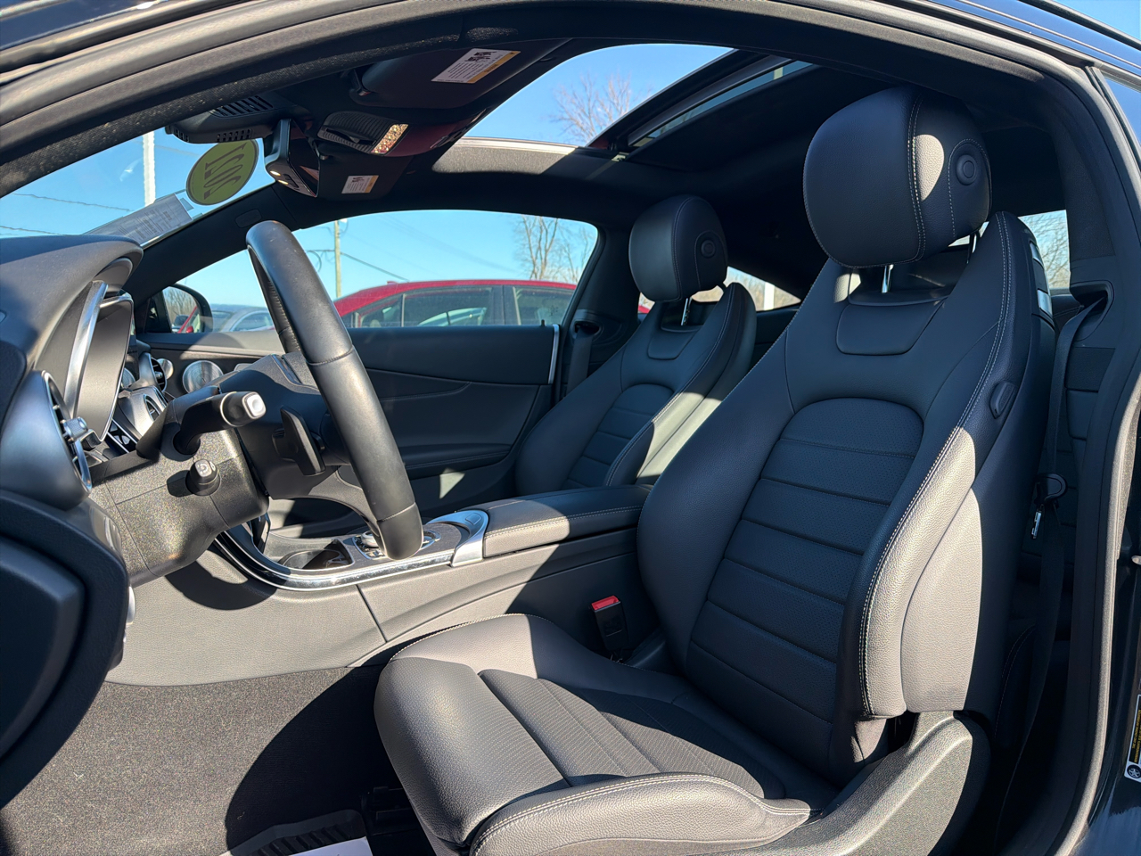 Mercedes-Benz C-Class C 300 4MATIC Coupe 2021