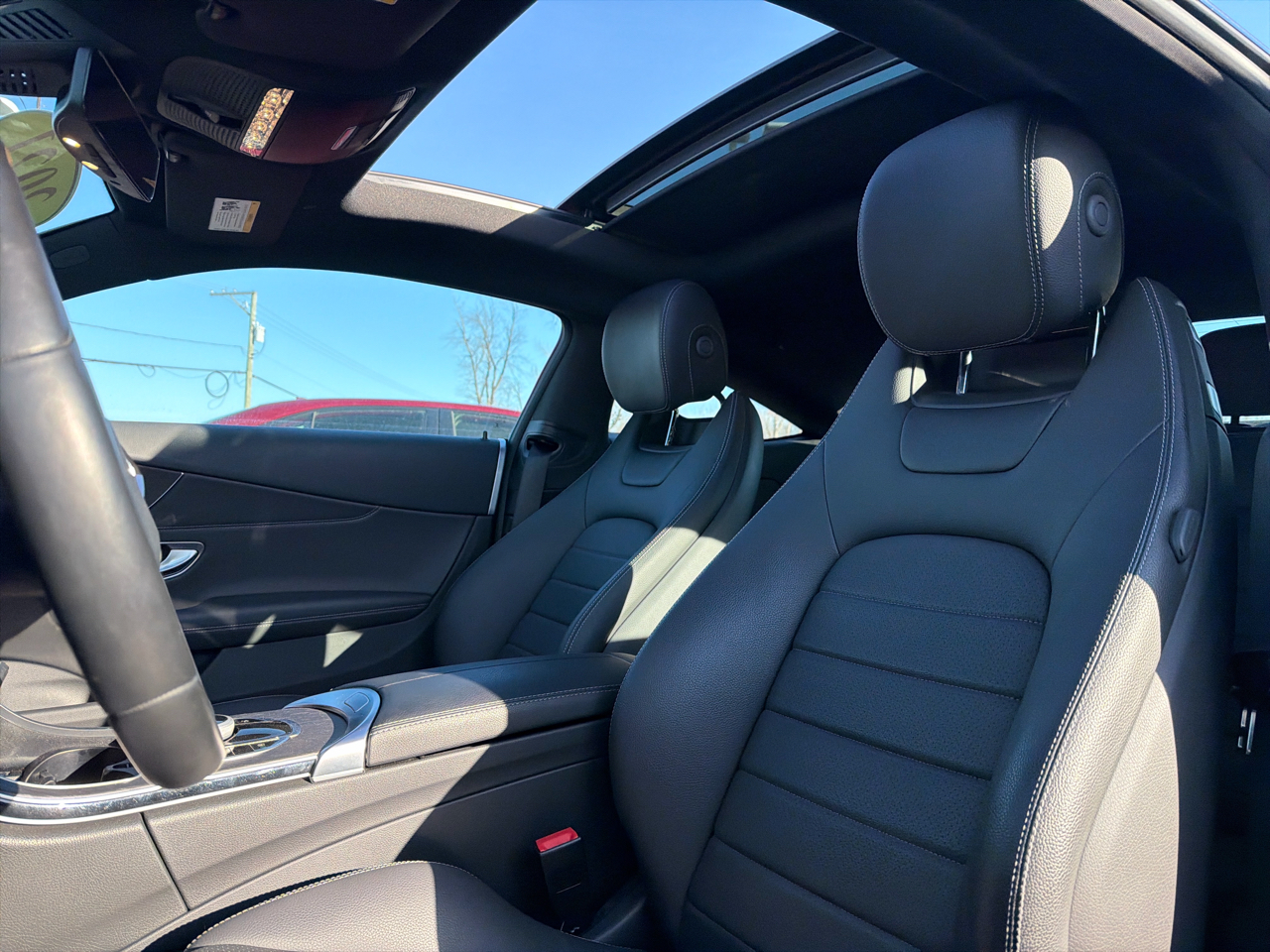 Mercedes-Benz C-Class C 300 4MATIC Coupe 2021