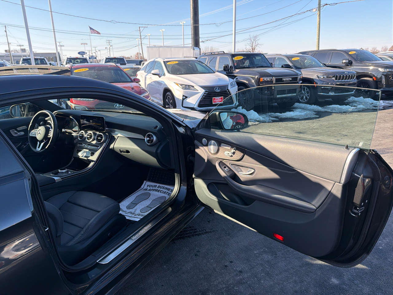 Mercedes-Benz C-Class C 300 4MATIC Coupe 2021