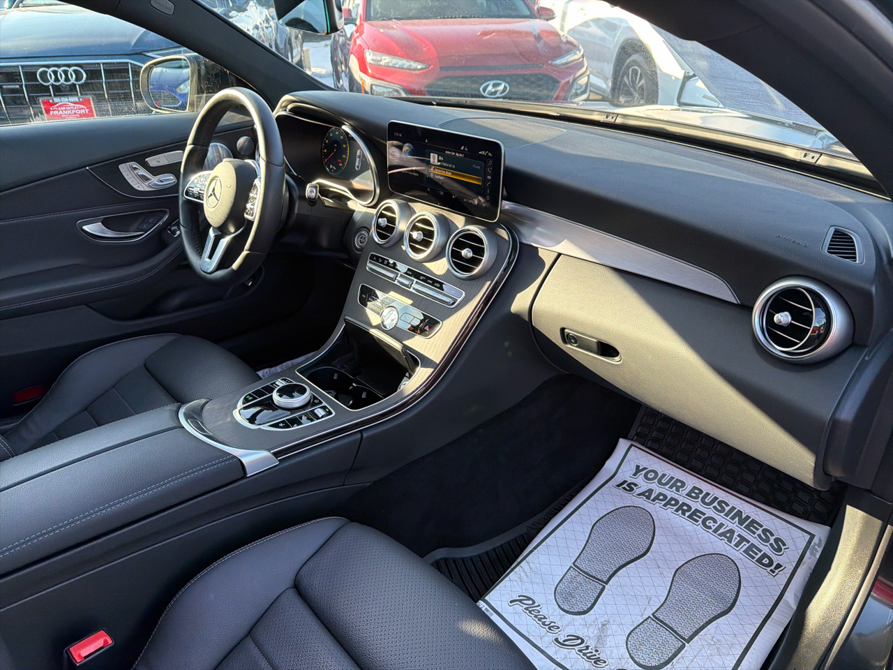 Mercedes-Benz C-Class C 300 4MATIC Coupe 2021