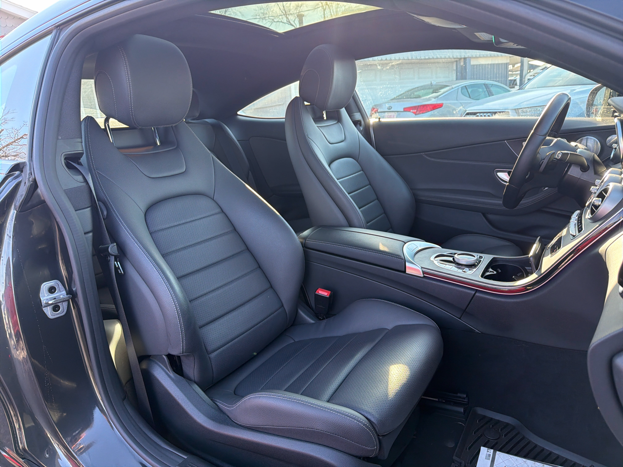 Mercedes-Benz C-Class C 300 4MATIC Coupe 2021