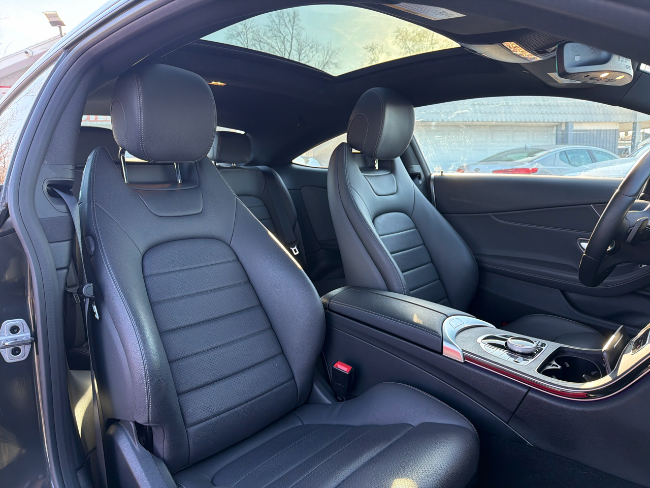 Mercedes-Benz C-Class C 300 4MATIC Coupe 2021