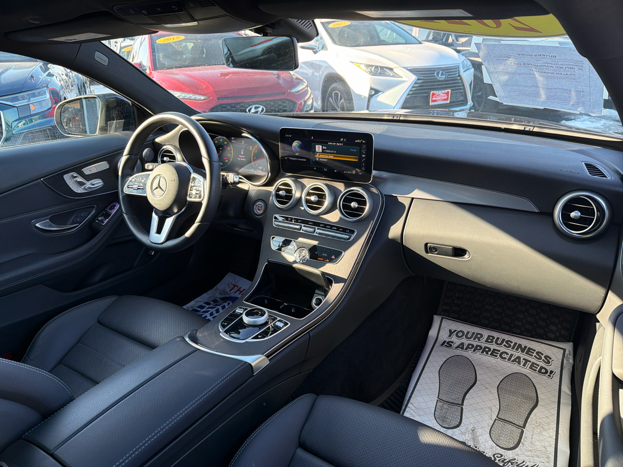 Mercedes-Benz C-Class C 300 4MATIC Coupe 2021