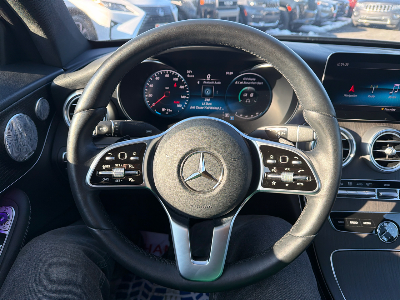 Mercedes-Benz C-Class C 300 4MATIC Coupe 2021