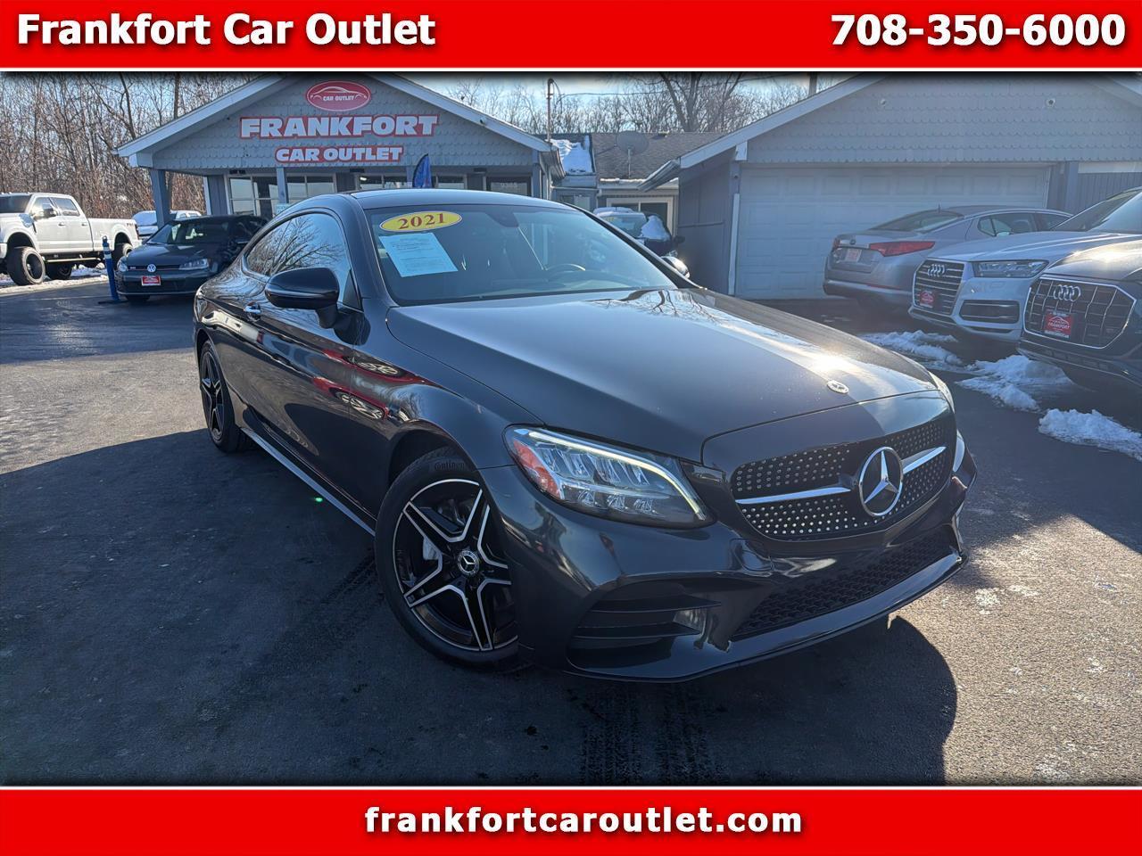 Mercedes-Benz C-Class C 300 4MATIC Coupe 2021