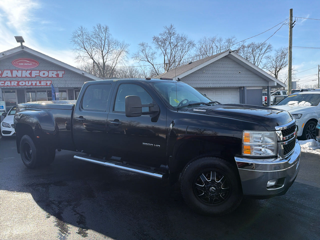 Chevrolet Silverado 3500HD 4WD Crew Cab 167.7" DRW LTZ 2011