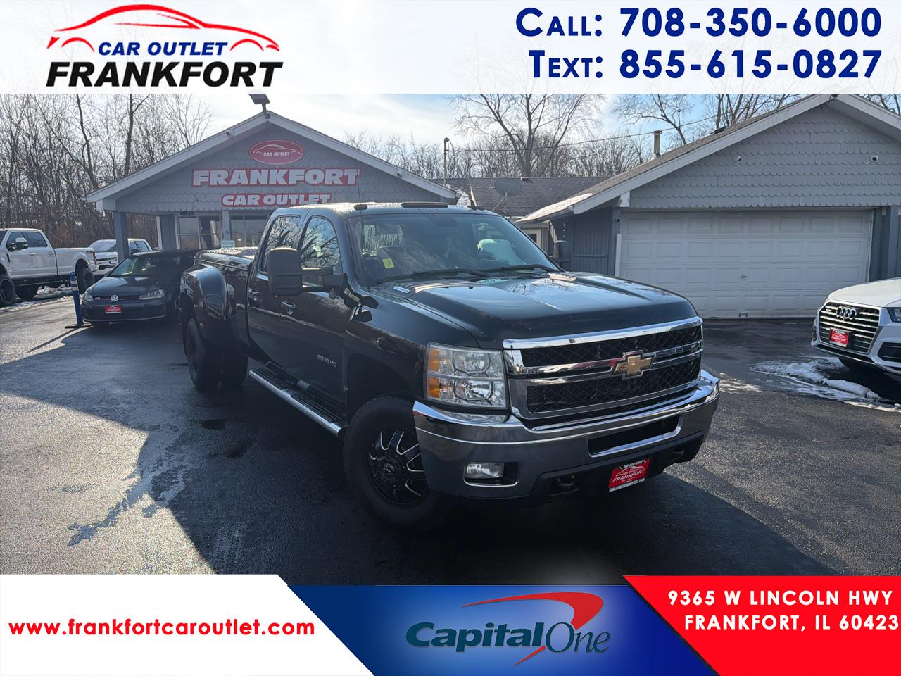 Chevrolet Silverado 3500HD 4WD Crew Cab 167.7" DRW LTZ 2011