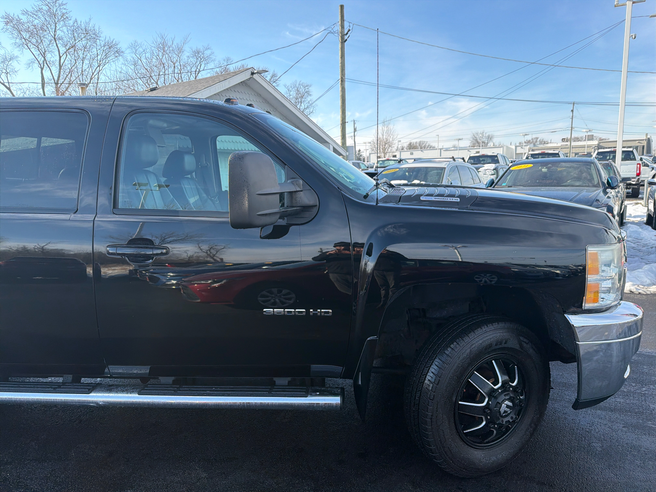 Chevrolet Silverado 3500HD 4WD Crew Cab 167.7" DRW LTZ 2011
