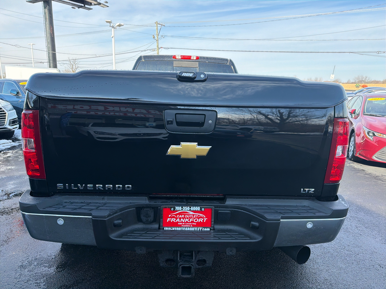 Chevrolet Silverado 3500HD 4WD Crew Cab 167.7" DRW LTZ 2011