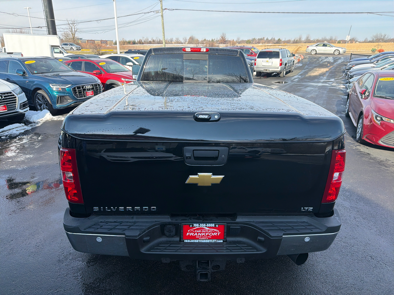 Chevrolet Silverado 3500HD 4WD Crew Cab 167.7" DRW LTZ 2011