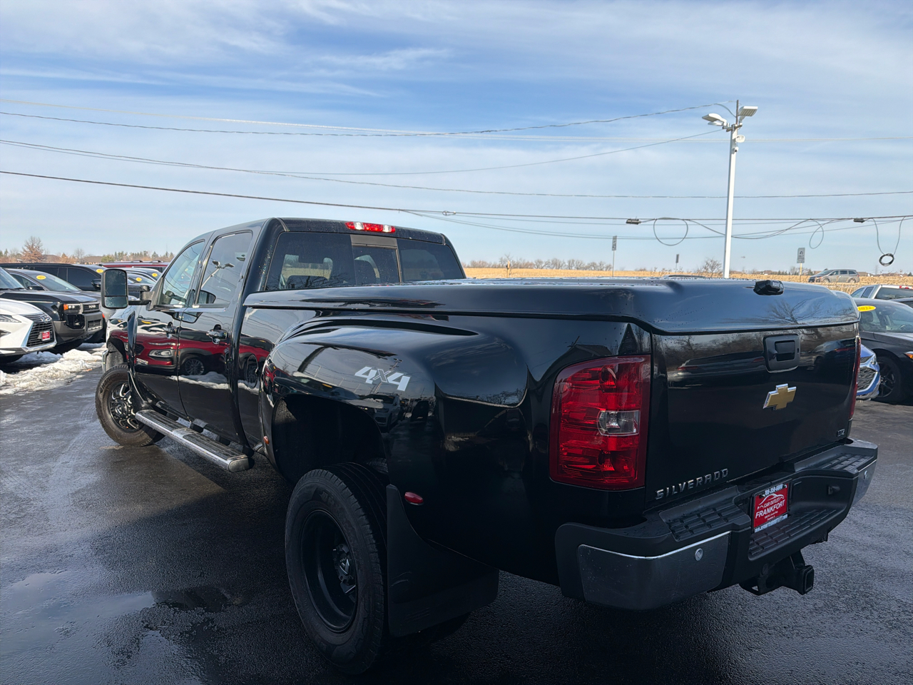 Chevrolet Silverado 3500HD 4WD Crew Cab 167.7" DRW LTZ 2011