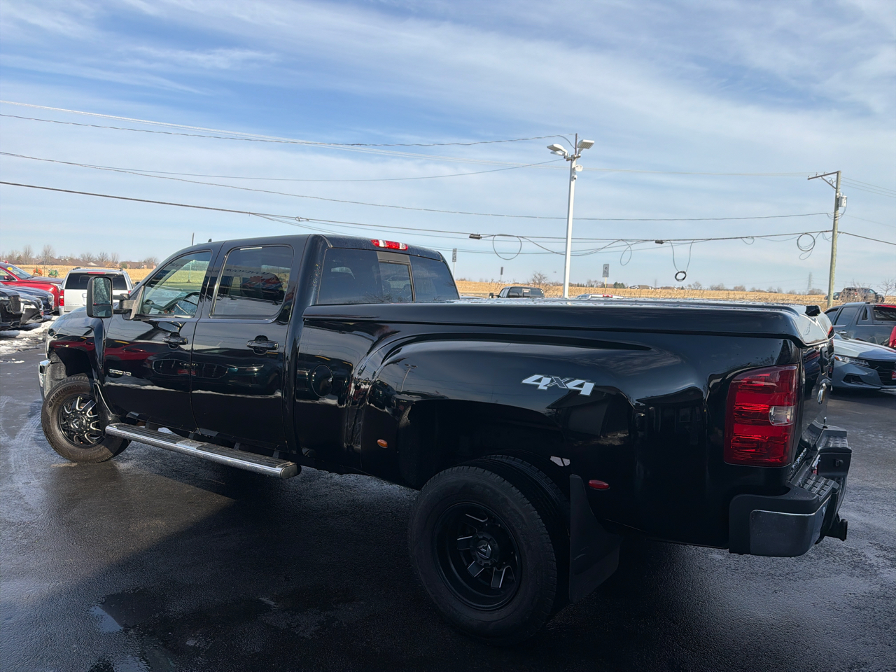 Chevrolet Silverado 3500HD 4WD Crew Cab 167.7" DRW LTZ 2011