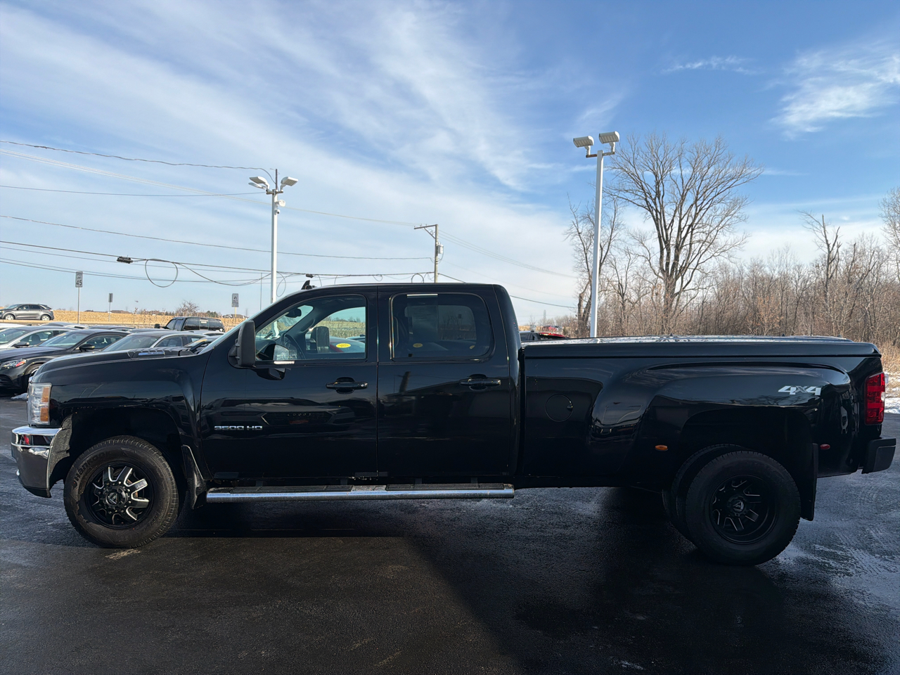 Chevrolet Silverado 3500HD 4WD Crew Cab 167.7" DRW LTZ 2011