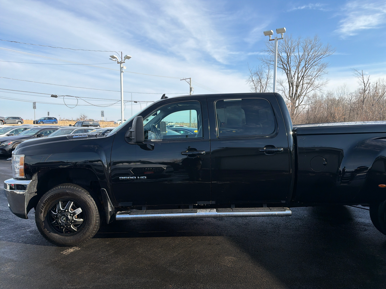 Chevrolet Silverado 3500HD 4WD Crew Cab 167.7" DRW LTZ 2011