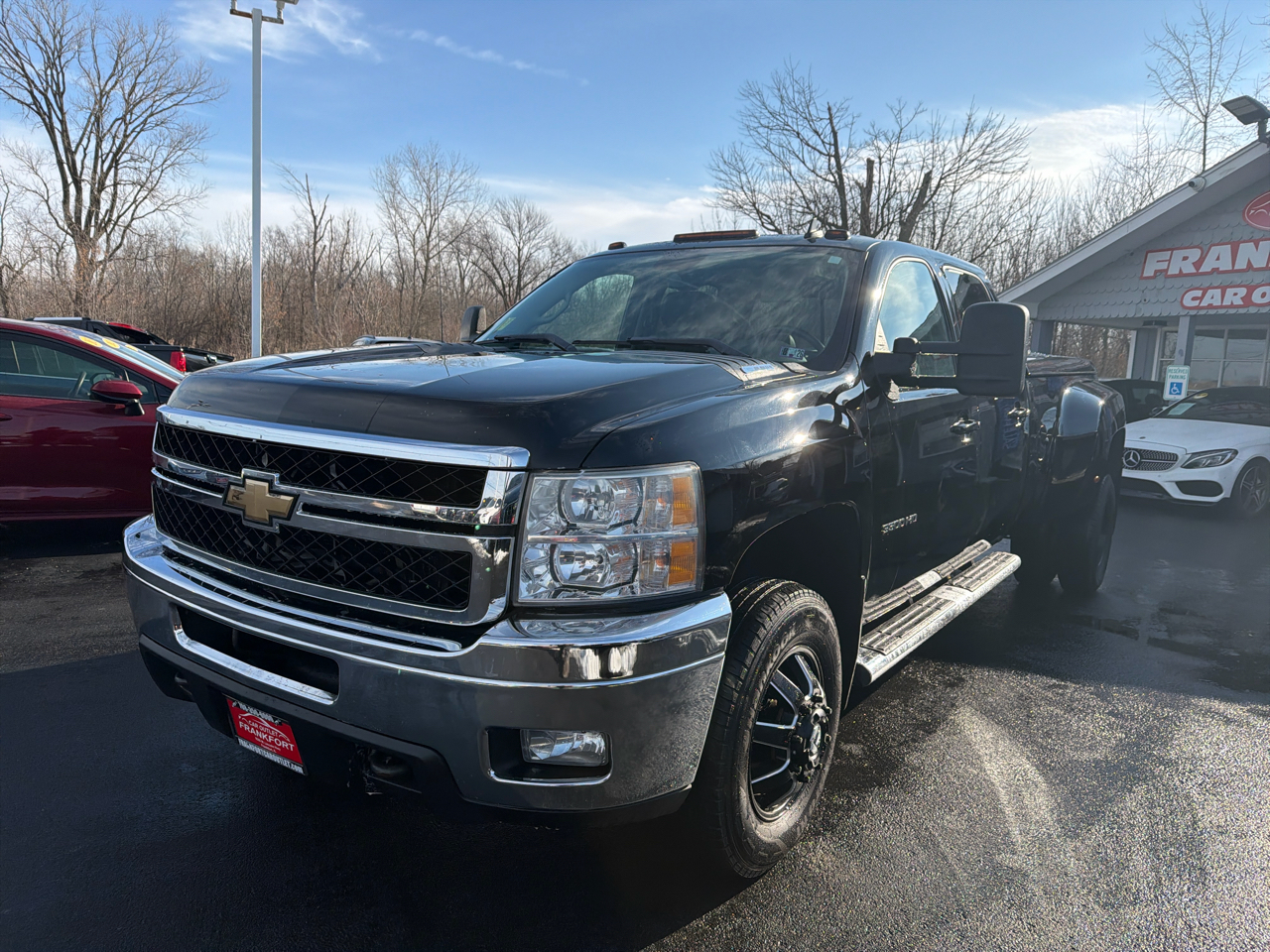 Chevrolet Silverado 3500HD 4WD Crew Cab 167.7" DRW LTZ 2011