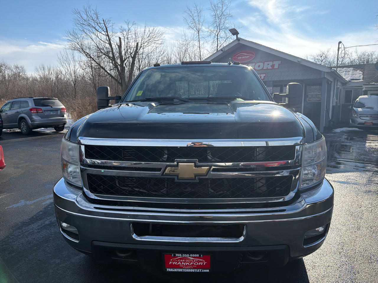 Chevrolet Silverado 3500HD 4WD Crew Cab 167.7" DRW LTZ 2011