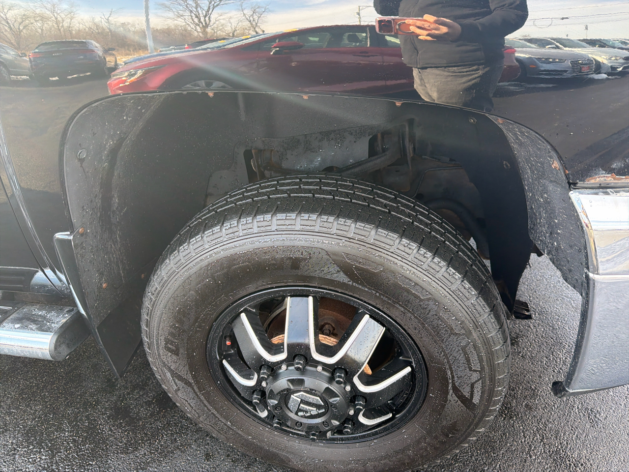 Chevrolet Silverado 3500HD 4WD Crew Cab 167.7" DRW LTZ 2011