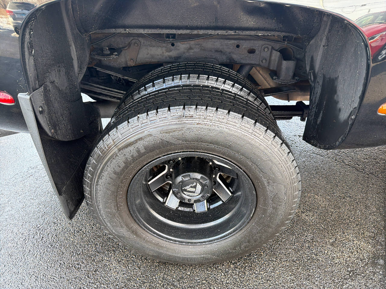 Chevrolet Silverado 3500HD 4WD Crew Cab 167.7" DRW LTZ 2011