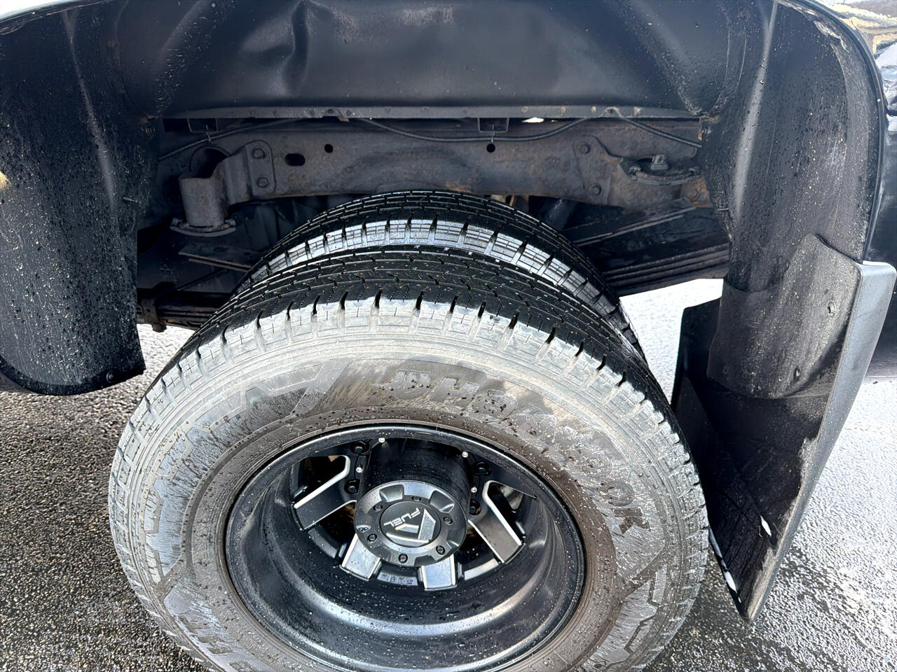 Chevrolet Silverado 3500HD 4WD Crew Cab 167.7" DRW LTZ 2011