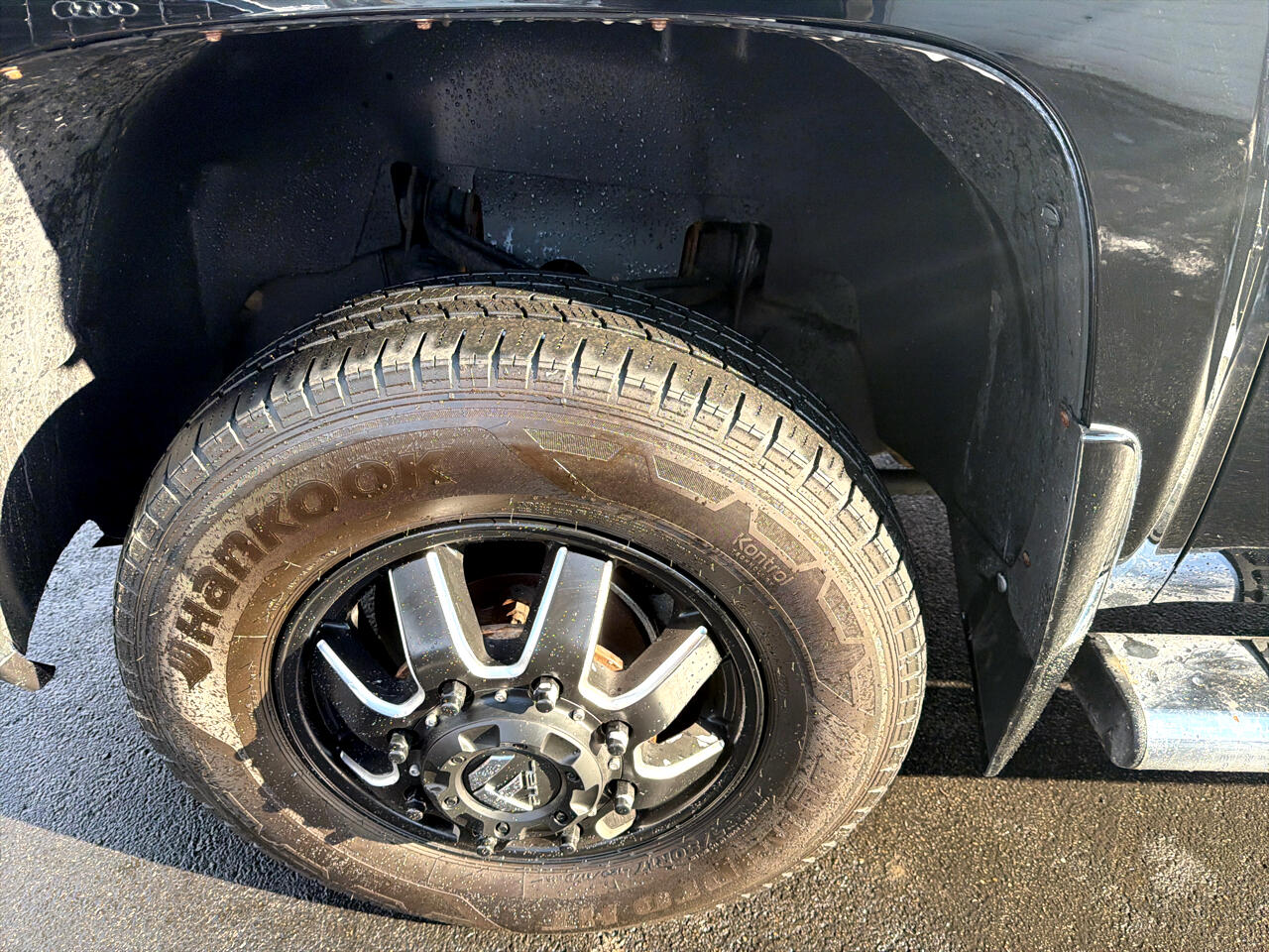 Chevrolet Silverado 3500HD 4WD Crew Cab 167.7" DRW LTZ 2011