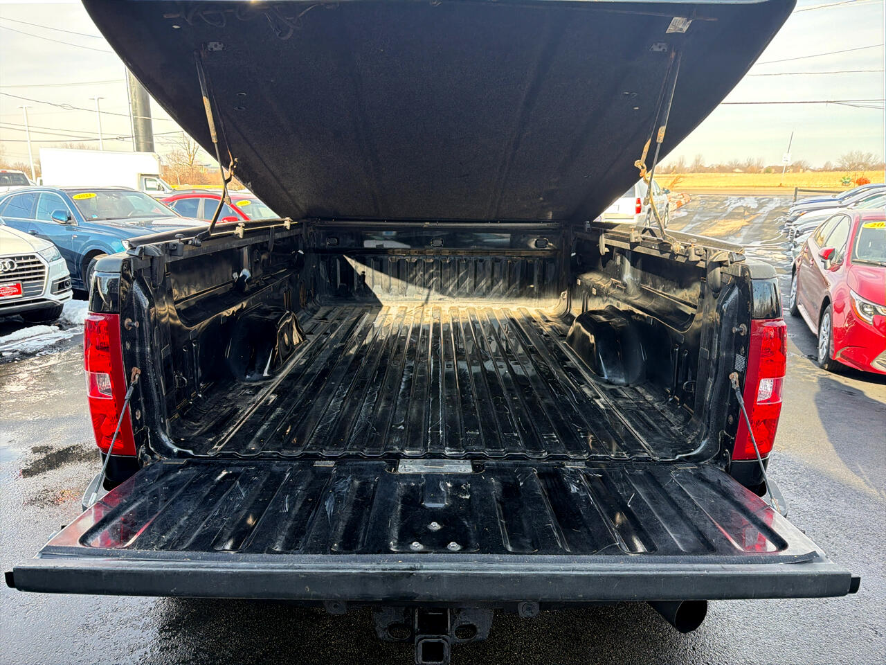 Chevrolet Silverado 3500HD 4WD Crew Cab 167.7" DRW LTZ 2011