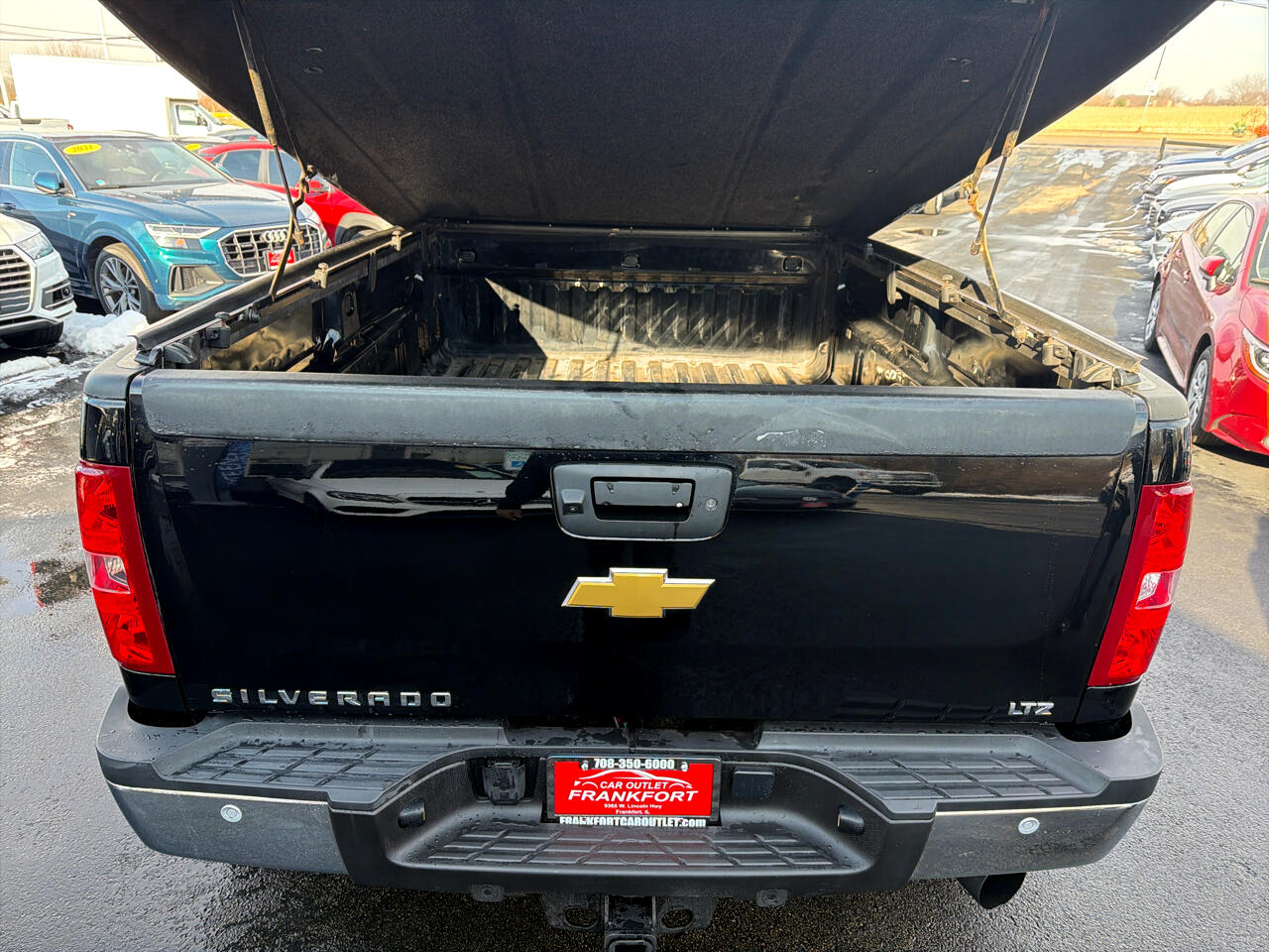 Chevrolet Silverado 3500HD 4WD Crew Cab 167.7" DRW LTZ 2011