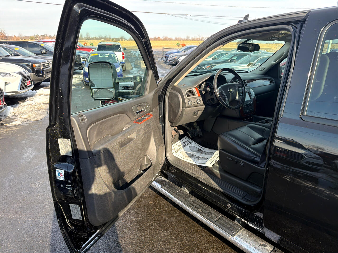 Chevrolet Silverado 3500HD 4WD Crew Cab 167.7" DRW LTZ 2011