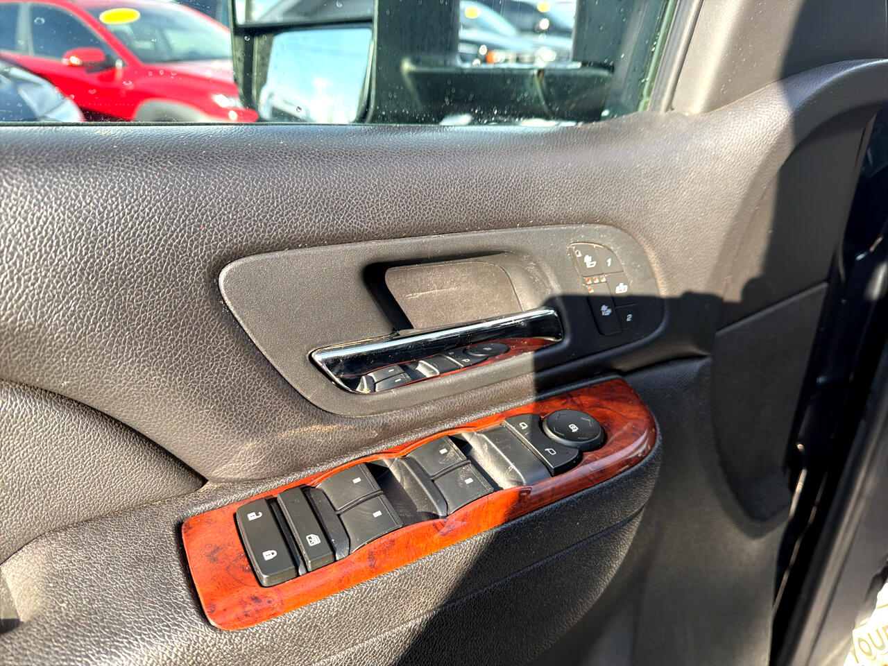 Chevrolet Silverado 3500HD 4WD Crew Cab 167.7" DRW LTZ 2011