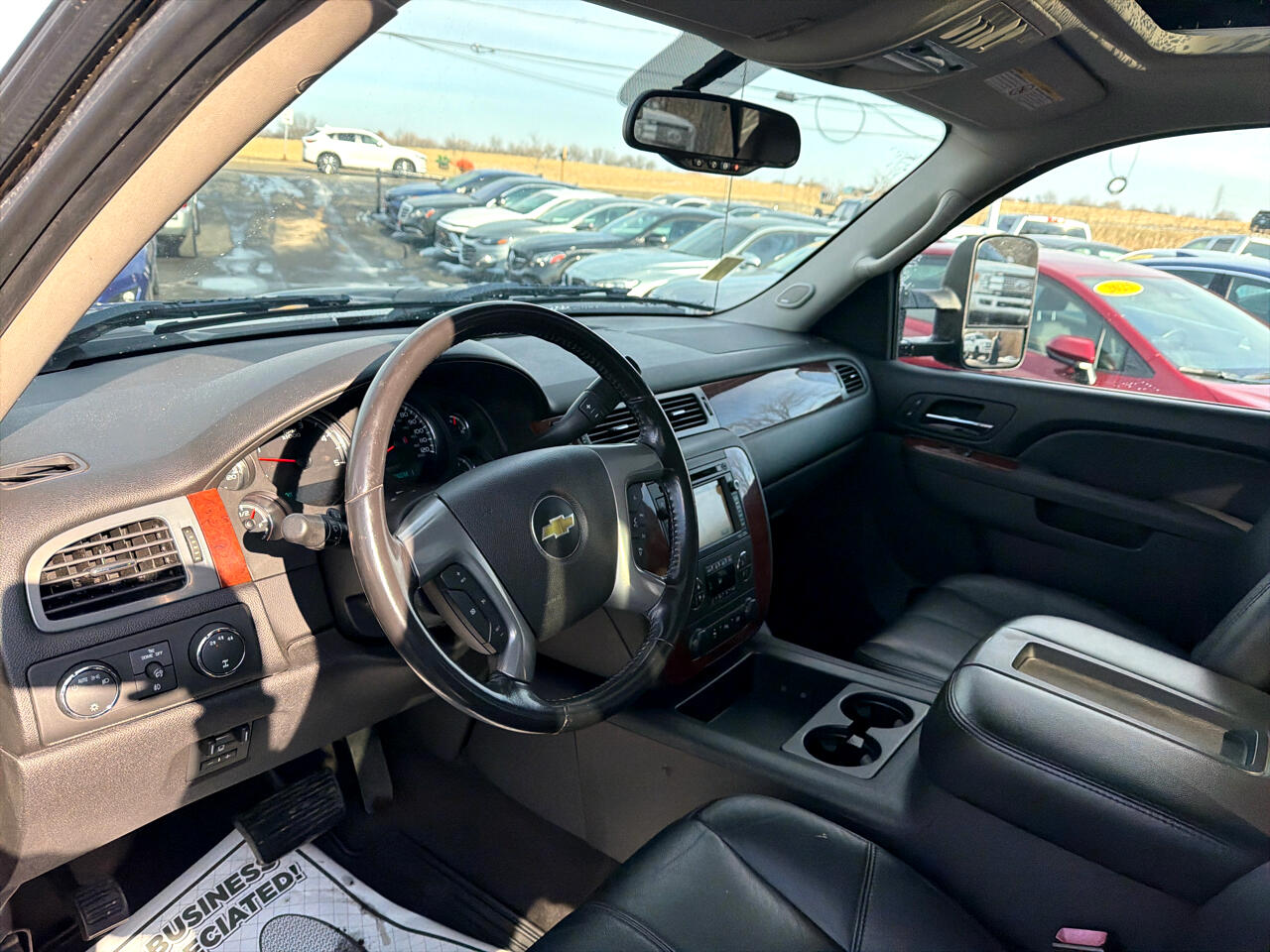 Chevrolet Silverado 3500HD 4WD Crew Cab 167.7" DRW LTZ 2011