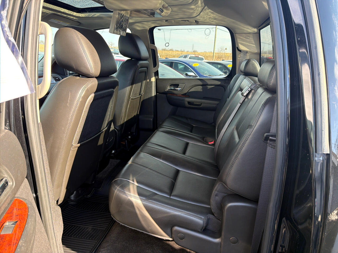 Chevrolet Silverado 3500HD 4WD Crew Cab 167.7" DRW LTZ 2011