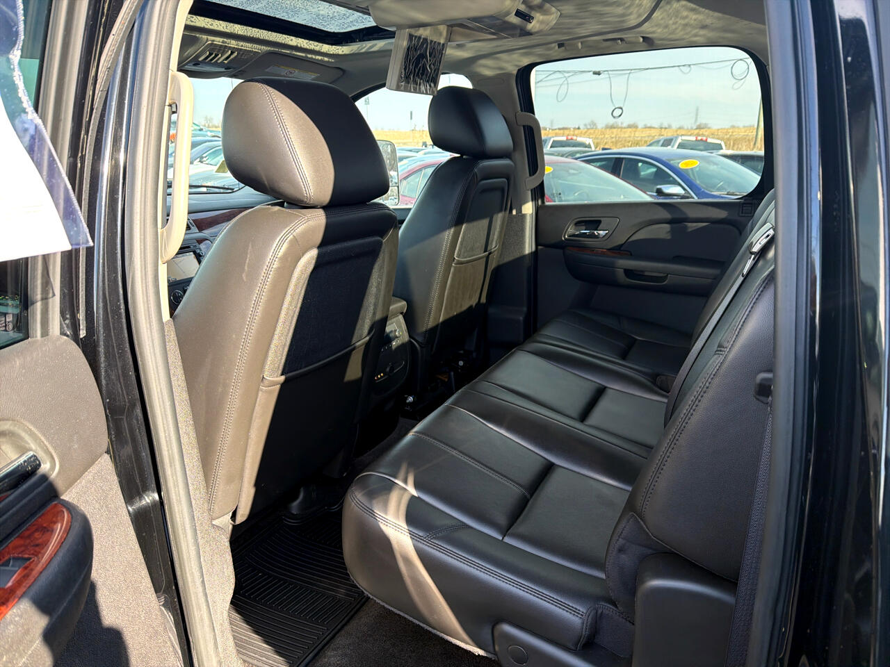 Chevrolet Silverado 3500HD 4WD Crew Cab 167.7" DRW LTZ 2011