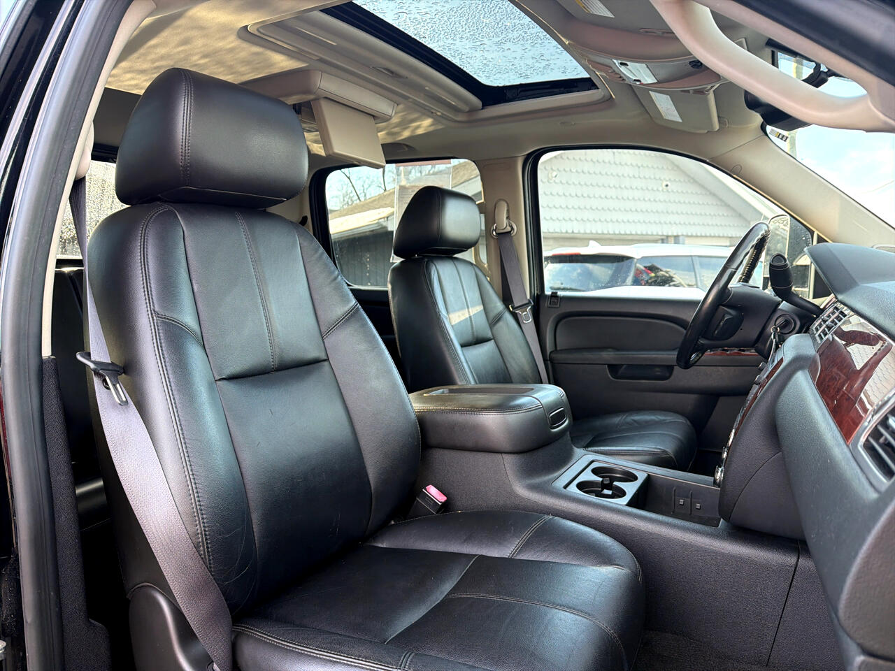 Chevrolet Silverado 3500HD 4WD Crew Cab 167.7" DRW LTZ 2011