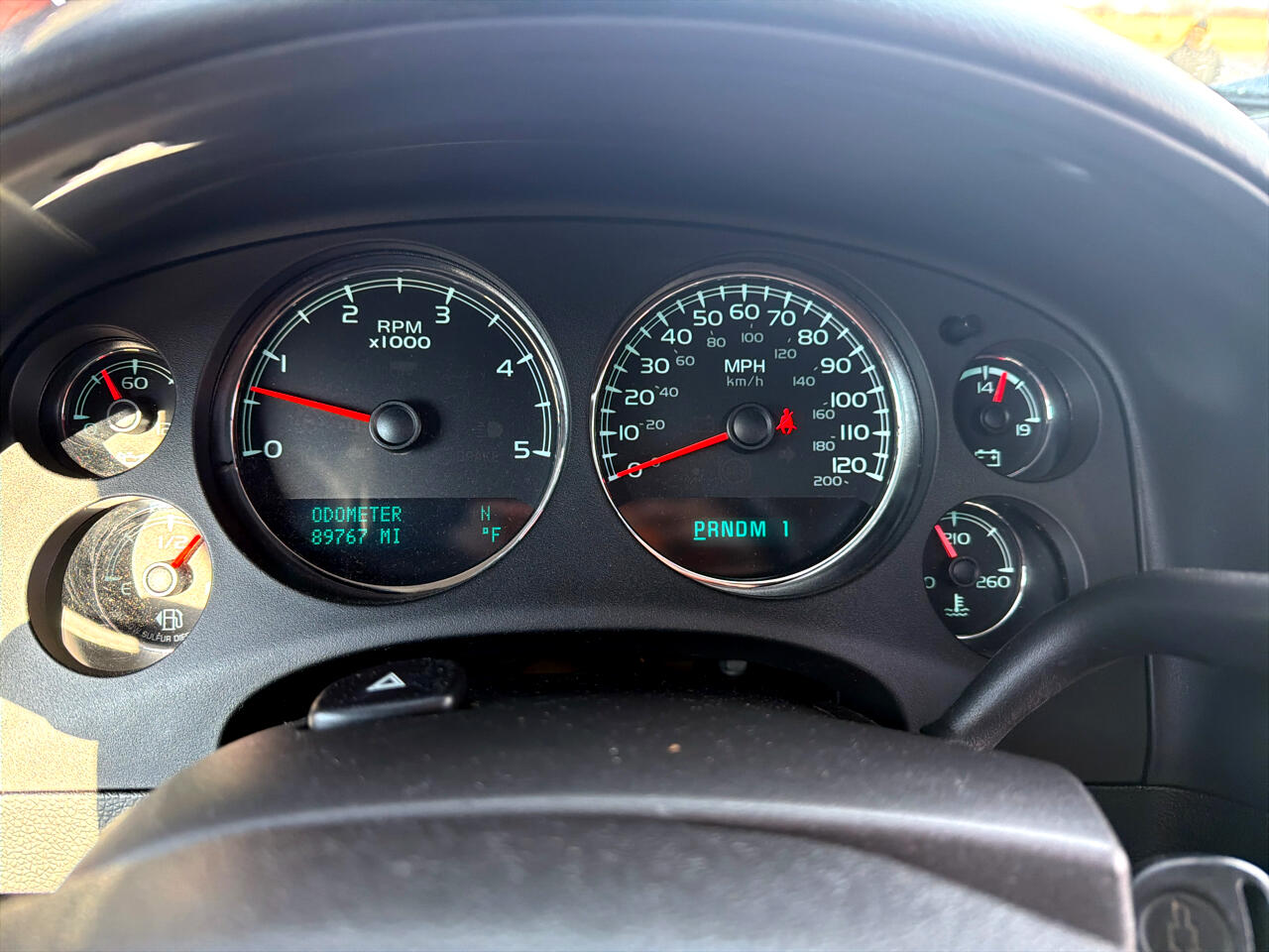 Chevrolet Silverado 3500HD 4WD Crew Cab 167.7" DRW LTZ 2011