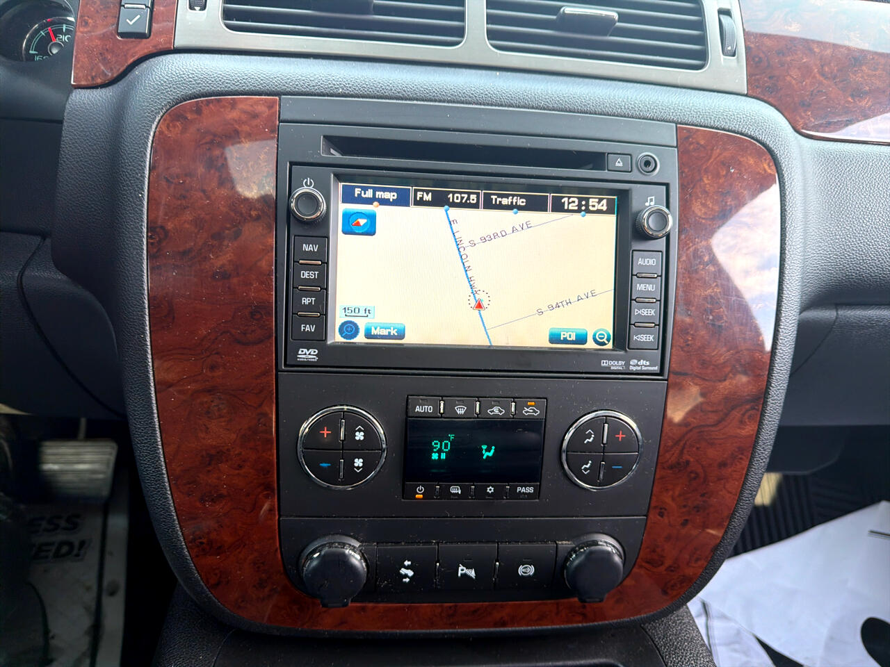 Chevrolet Silverado 3500HD 4WD Crew Cab 167.7" DRW LTZ 2011