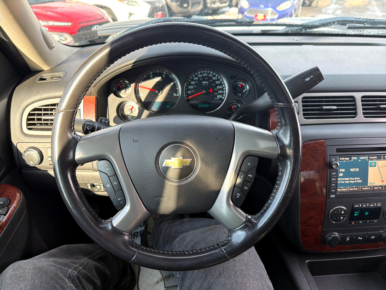 Chevrolet Silverado 3500HD 4WD Crew Cab 167.7" DRW LTZ 2011