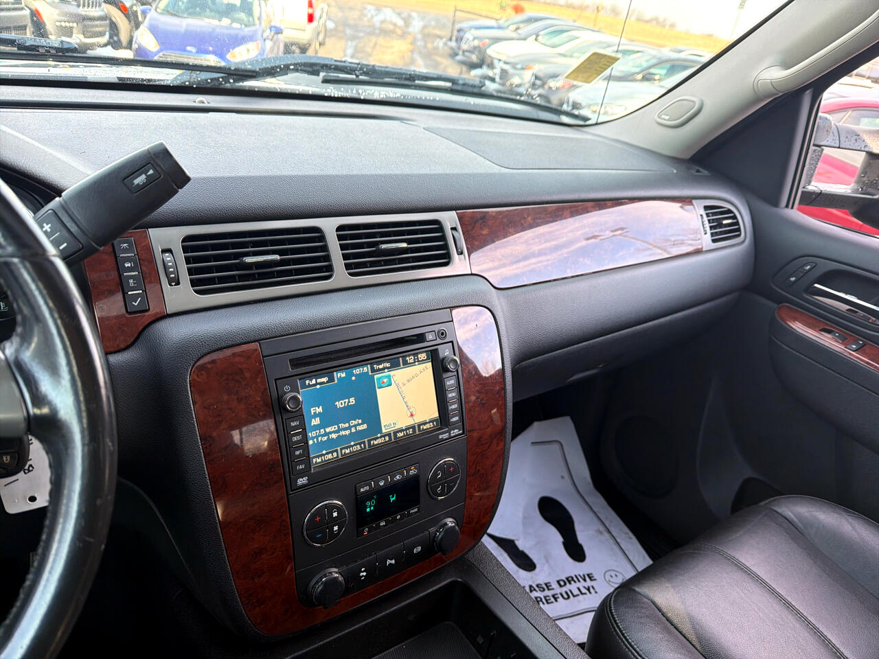 Chevrolet Silverado 3500HD 4WD Crew Cab 167.7" DRW LTZ 2011