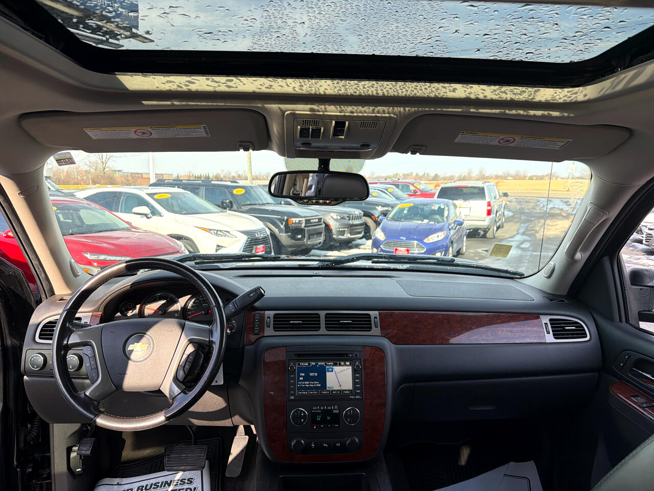 Chevrolet Silverado 3500HD 4WD Crew Cab 167.7" DRW LTZ 2011