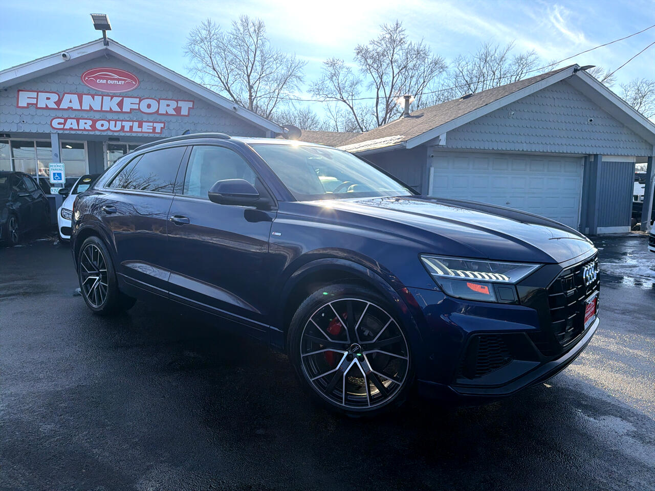 Audi Q8 Prestige 55 TFSI quattro 2019