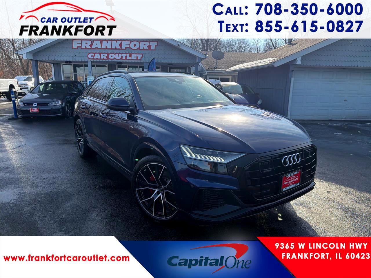 2019 Audi Q8 Prestige 55 TFSI quattro