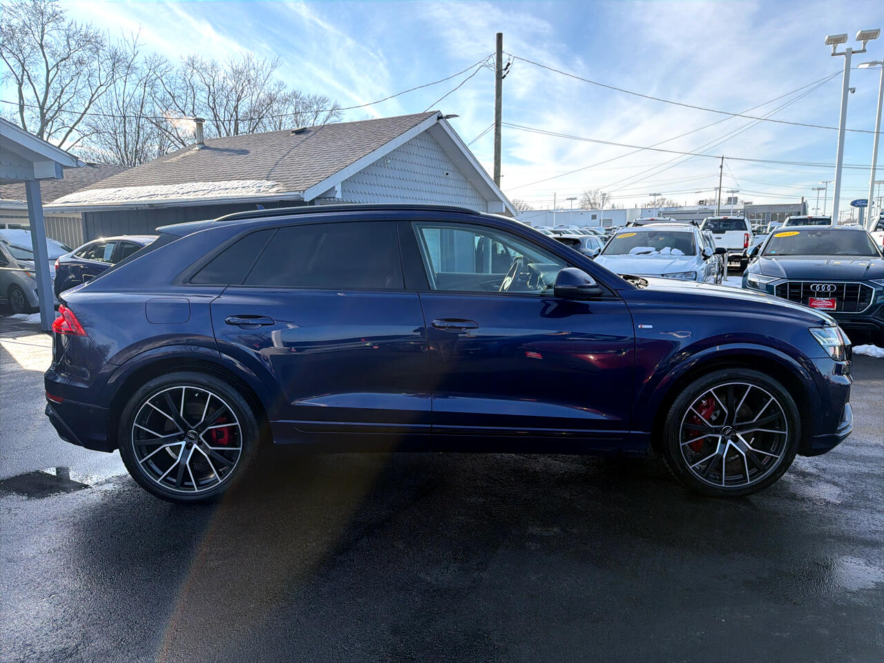 Audi Q8 Prestige 55 TFSI quattro 2019